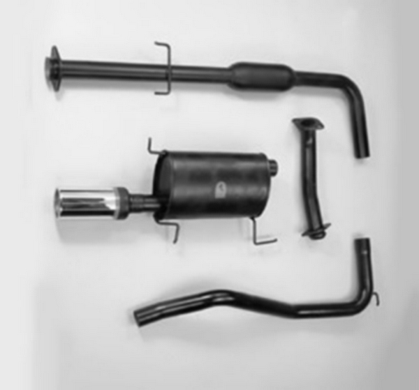 2-1/4" MONZA Exhaust Systems